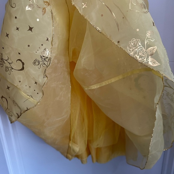 Disney: Girls Princess Belle Dress- Size 7/8 - Picture 8 of 16
